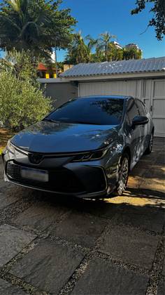 TOYOTA COROLLA 2.0 VVT-IE FLEX XEI DIRECT SHIFT TOYOTA COROLLA 2.0 VVT-IE FLEX XEI DIRECT SHIFT
